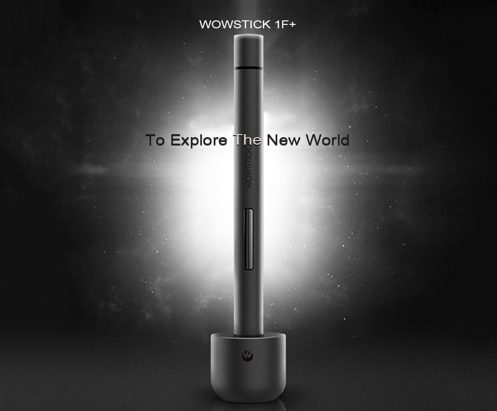 Xiaomi WOWstick 1F+ Elektrický šroubovák se sadou bitů